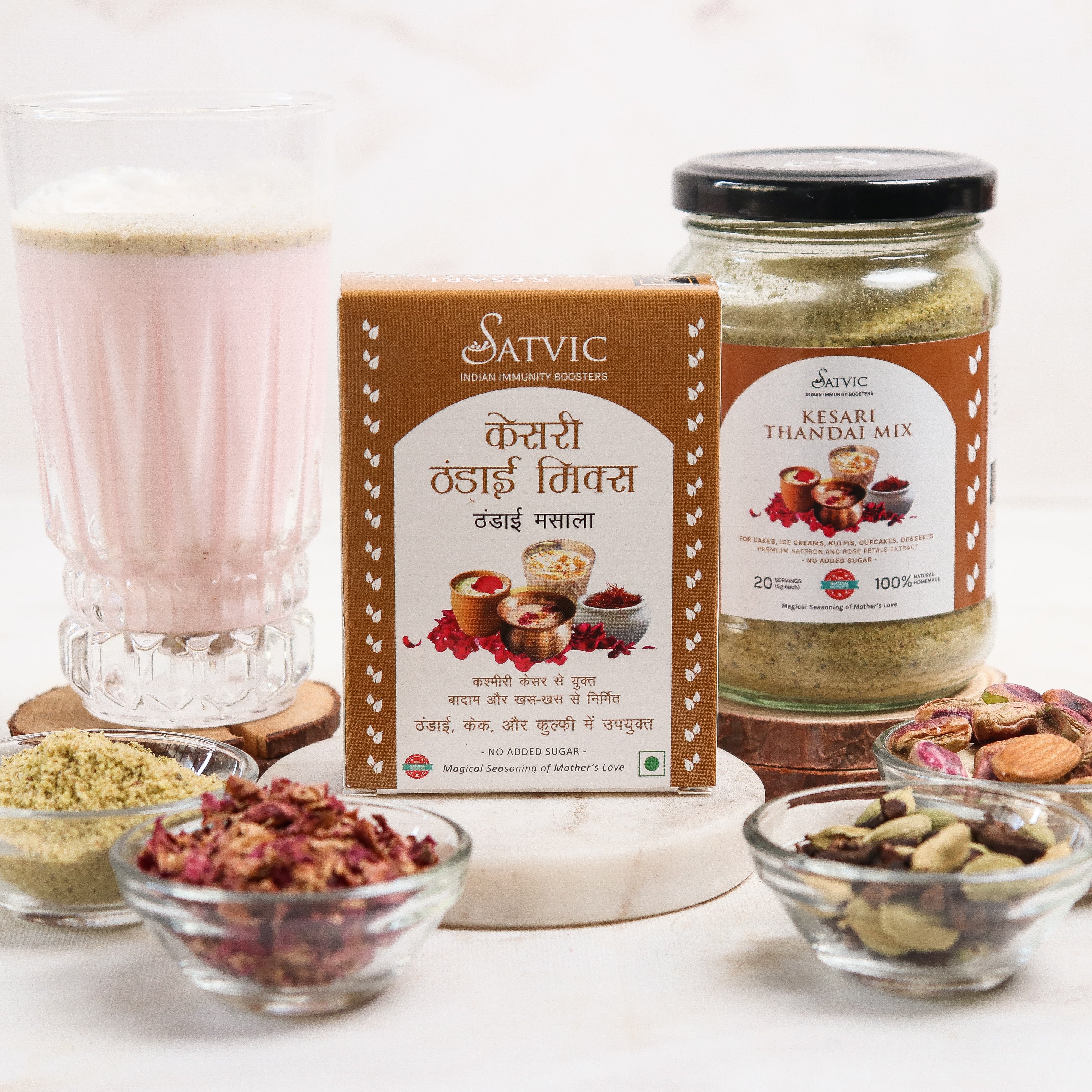 Satvic Masala Combo (Set of 8)