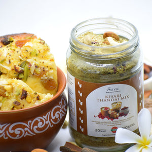 Satvic Foods Kesari Thandai Mix