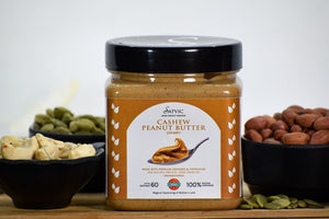 Cashew Peanut Butter Creamy from Satvic Foods 310ml