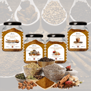 Buy Indian Masala Combo by Satvic Foods