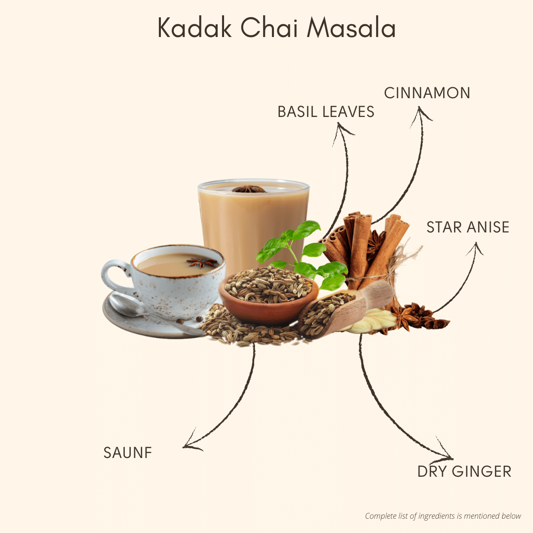 Kadak Chai Masala & Coffee Spice Mix