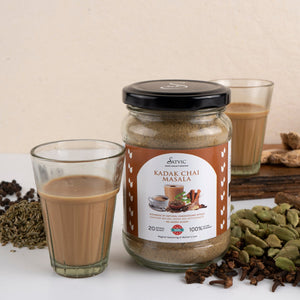 satvic foods kadak chai masala