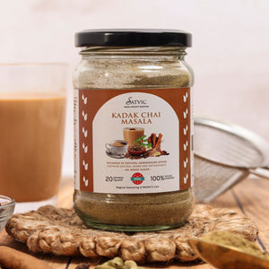 satvic foods chai masala