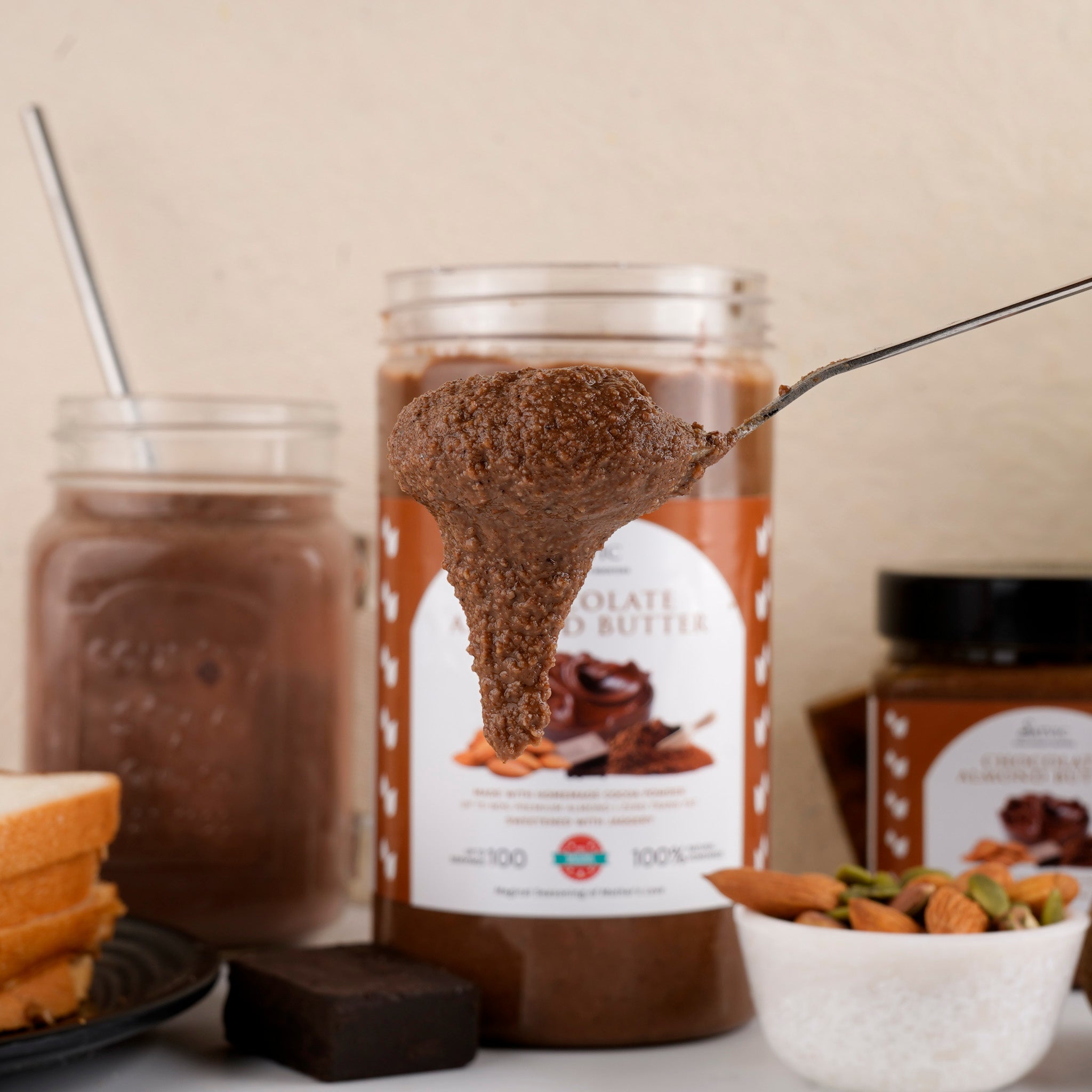 Chocolate Almond Butter