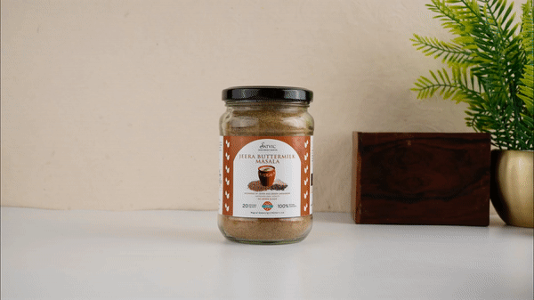 Jeera Buttermilk Masala