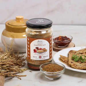 satvic foods spicy paratha masala mix