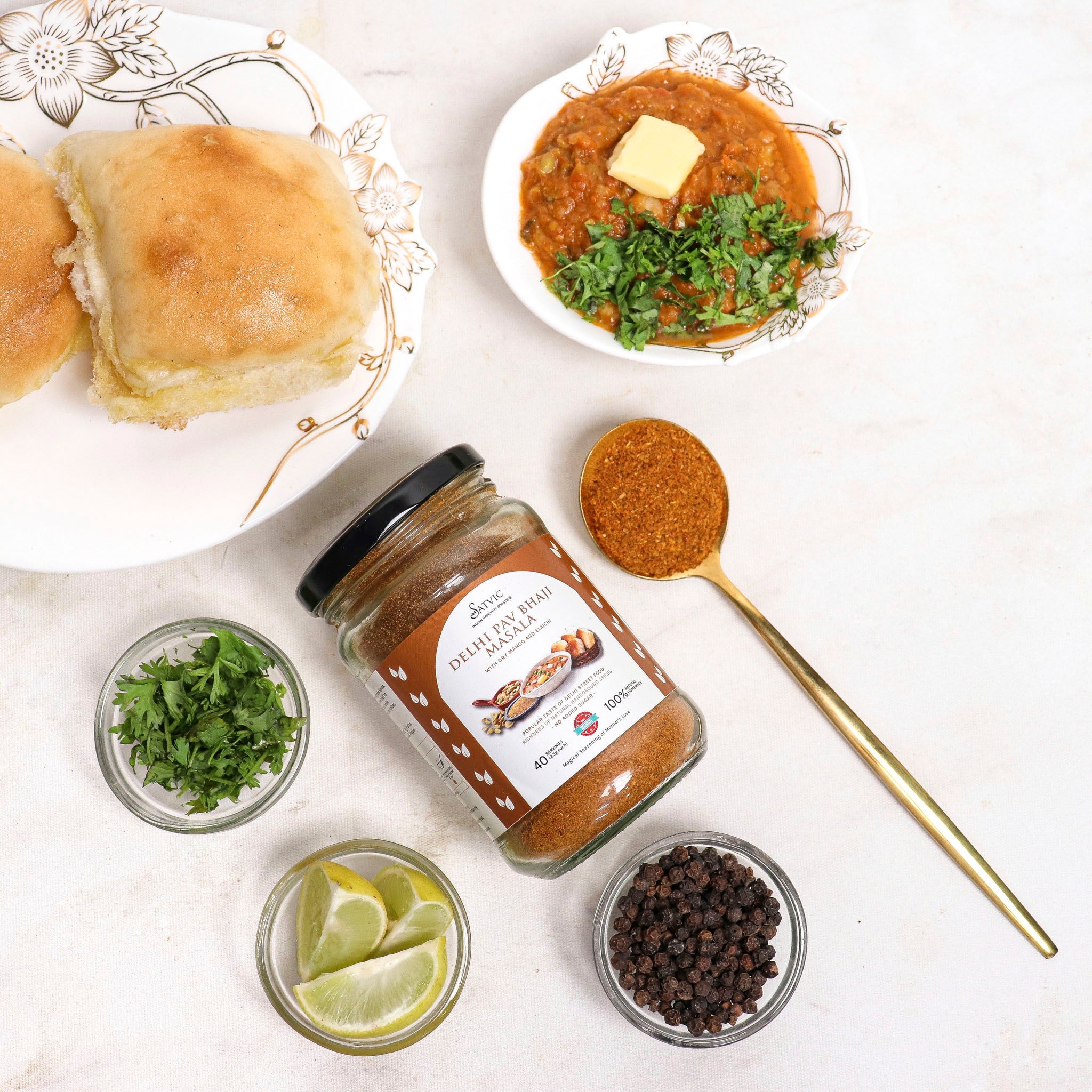 Delhi Pav-Bhaji Masala
