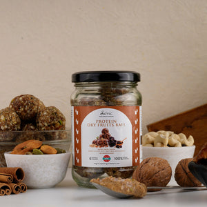satvic foods protein dry fruits balls