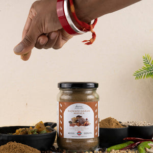 satvic foods rajwadi garam masala