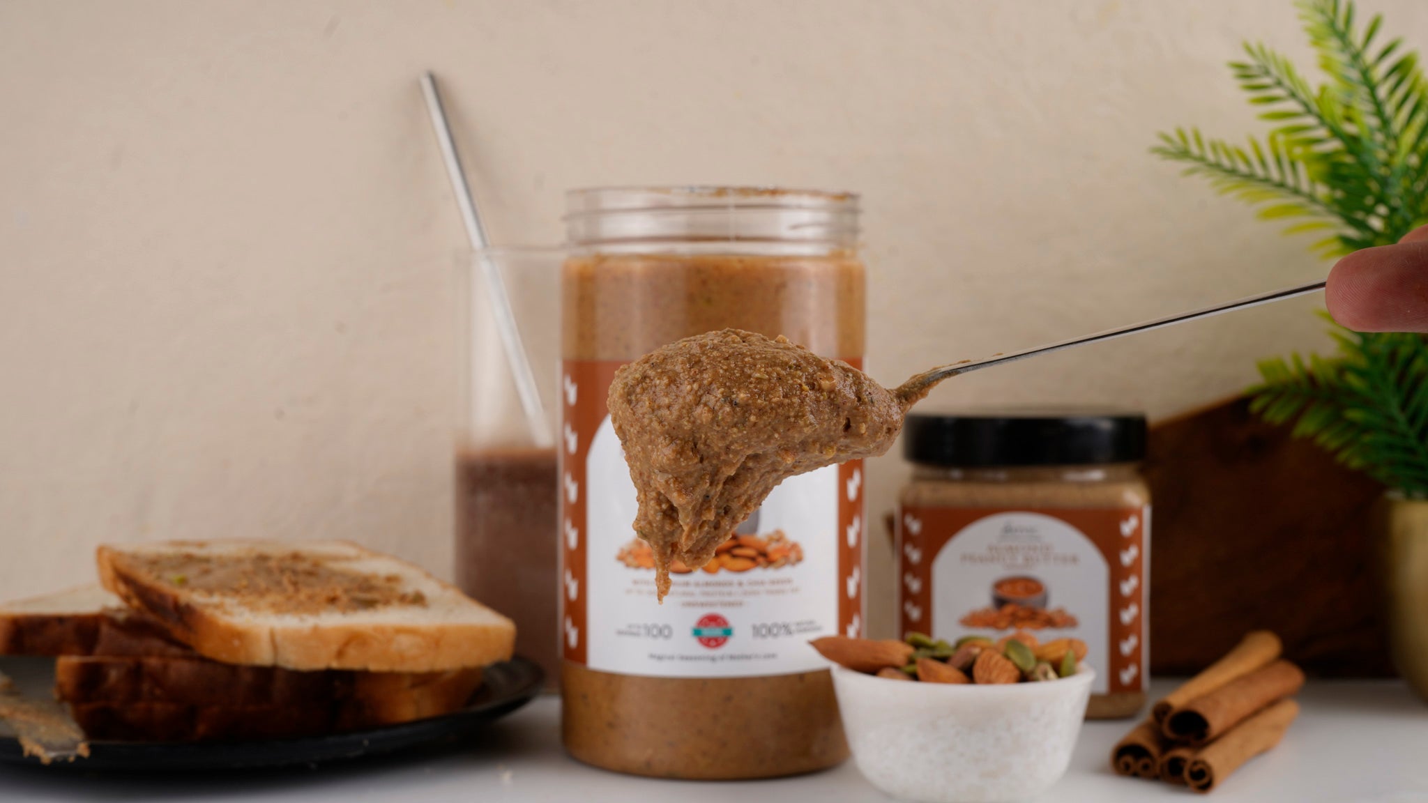 Almond Peanut Butter (Crunchy)