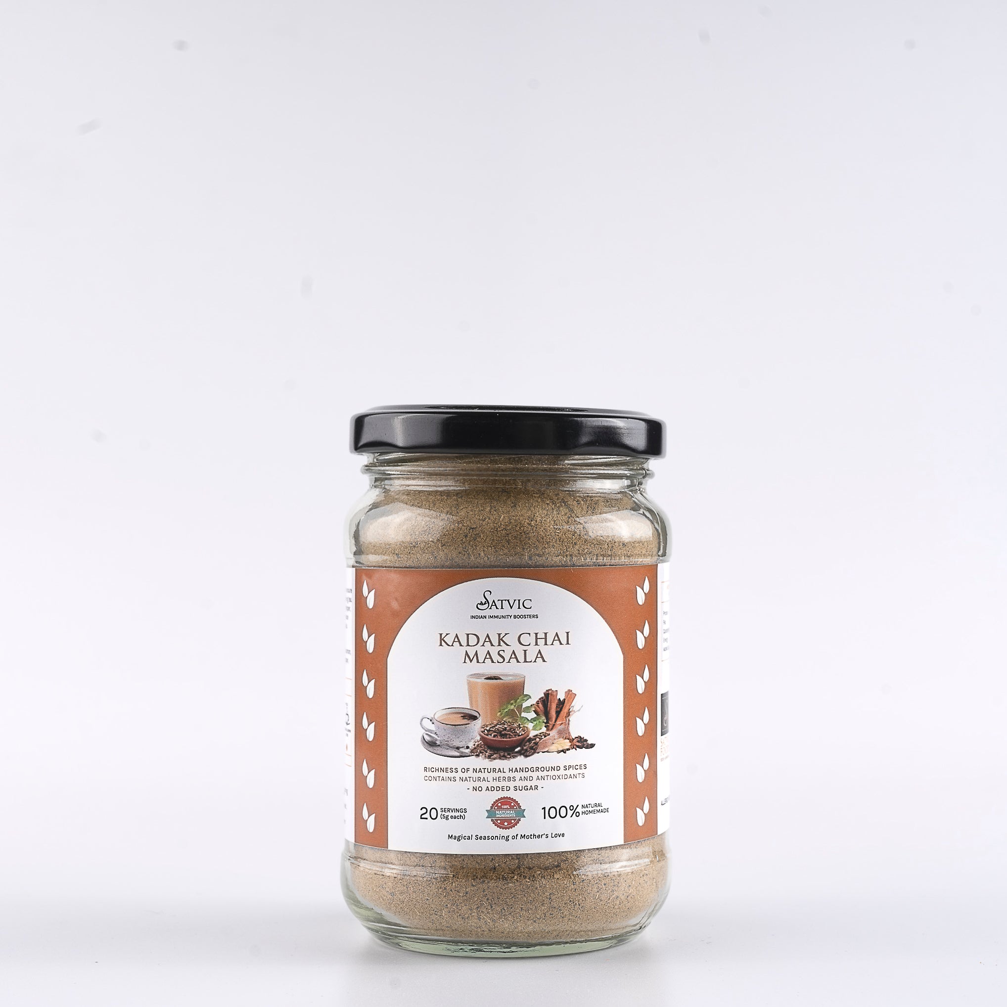 satvic foods kadak chai masala