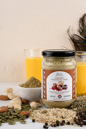 satvic foods kesari thandai