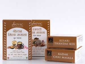 satvic foods trial packs