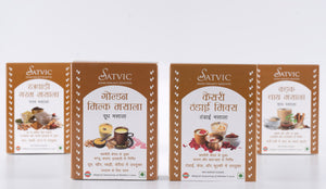 satvic foods trial packs