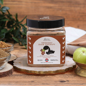 satvic foods shikakai hair powder