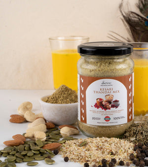 satvic foods kesari thandai masala mix