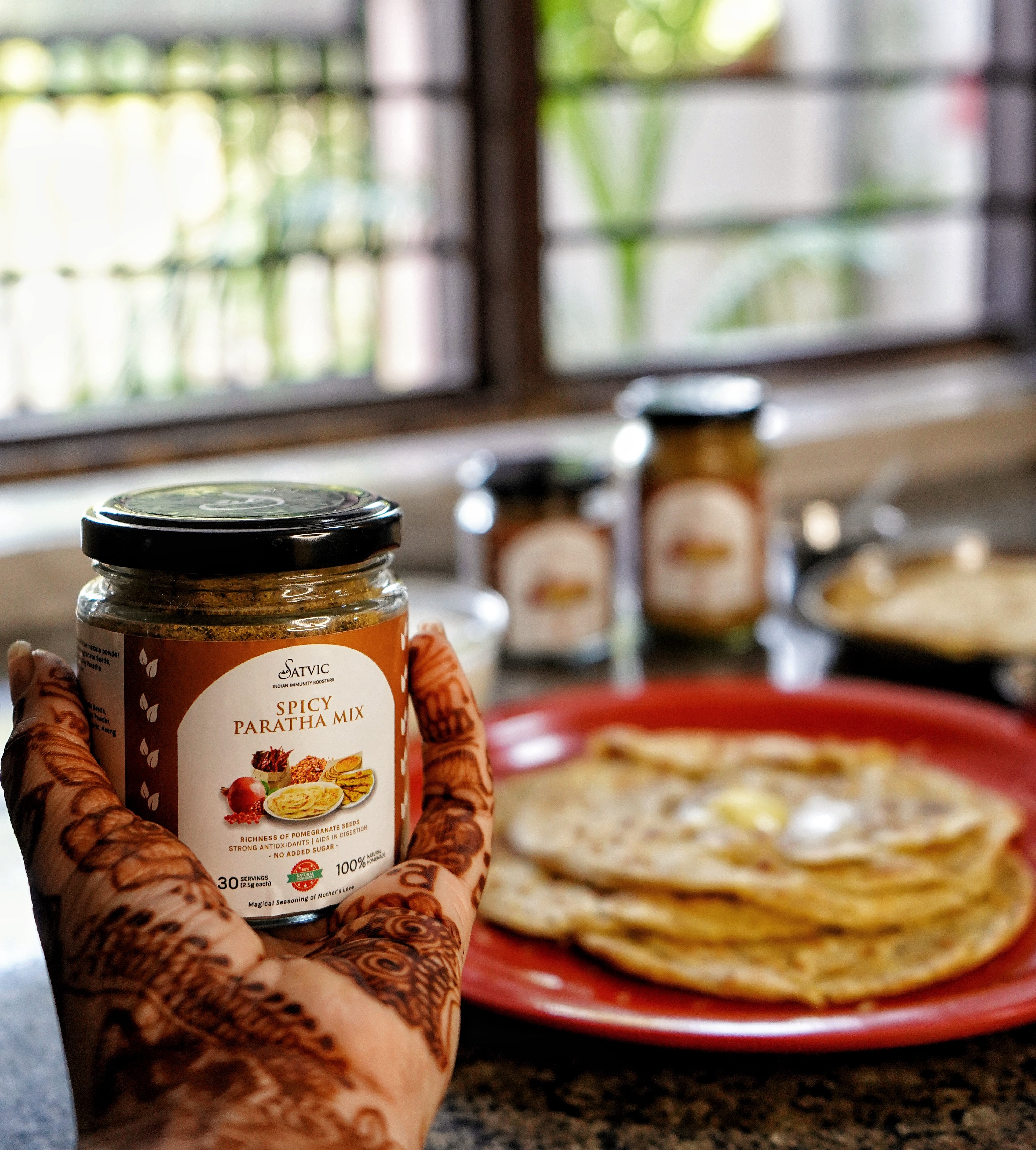 Spicy Paratha Mix