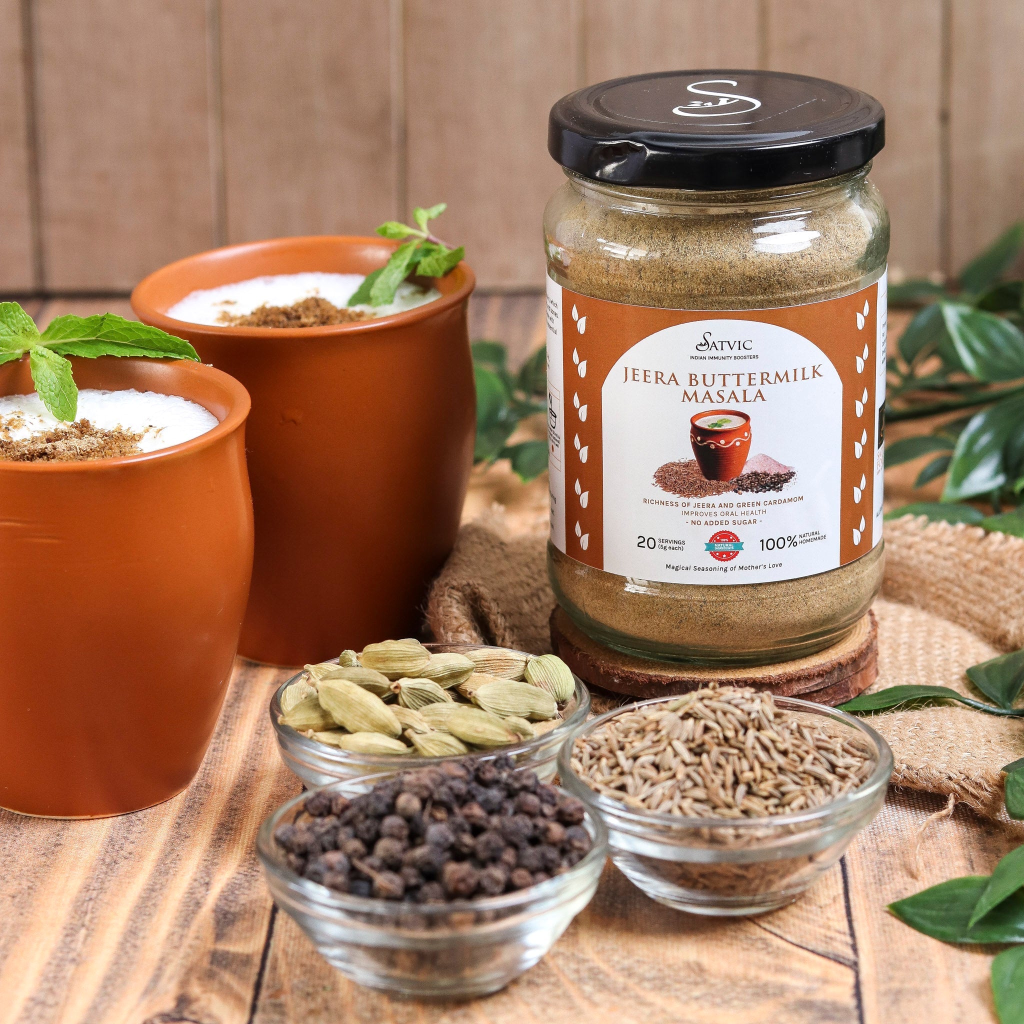 Jeera Buttermilk Masala