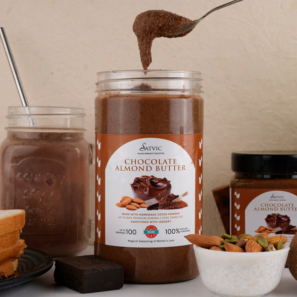 Chocolate Almond Butter