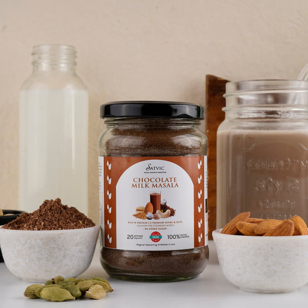 Chocolate Milk Masala