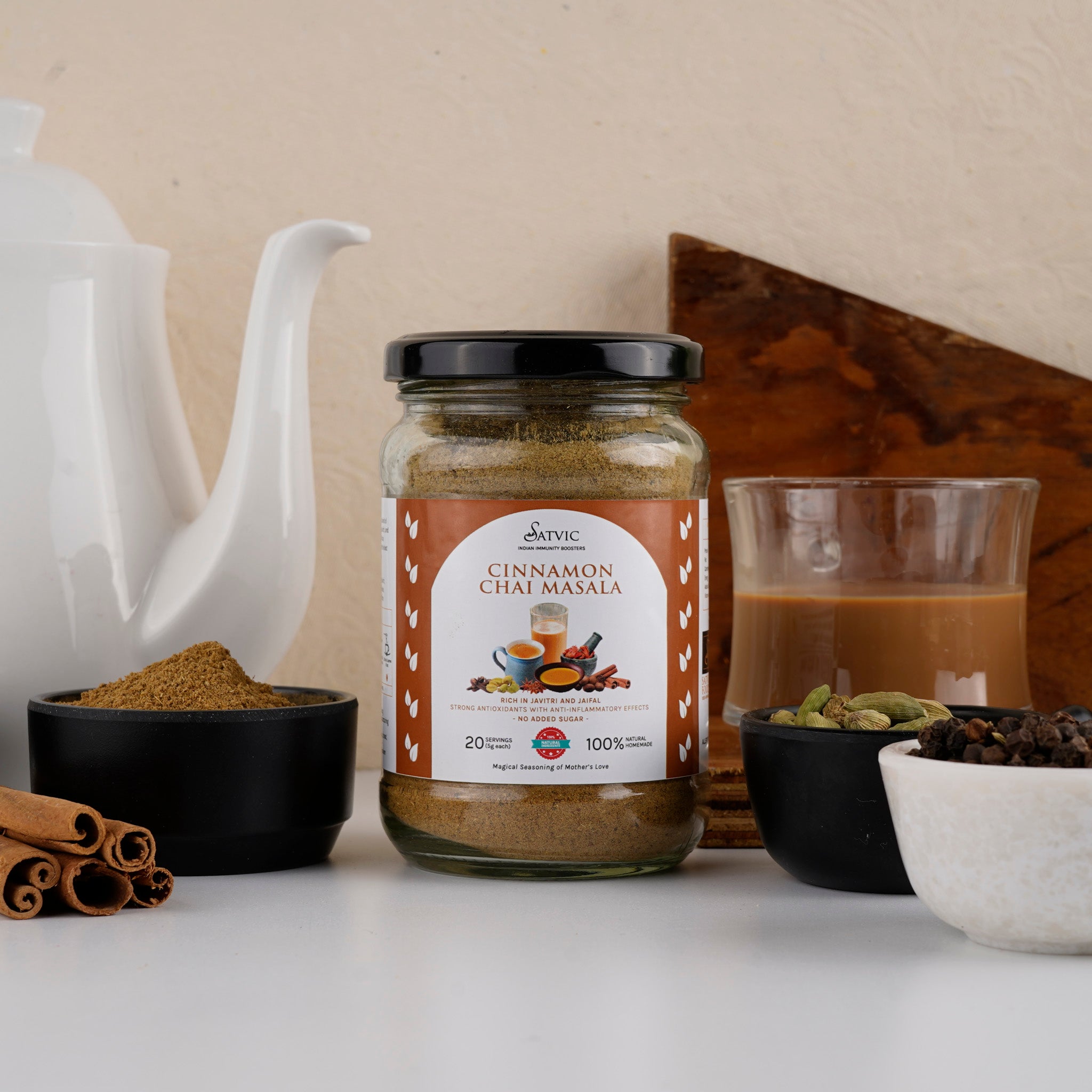 Cinnamon Chai Masala