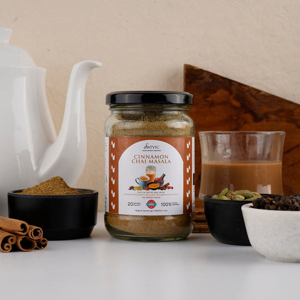 Cinnamon Chai Masala
