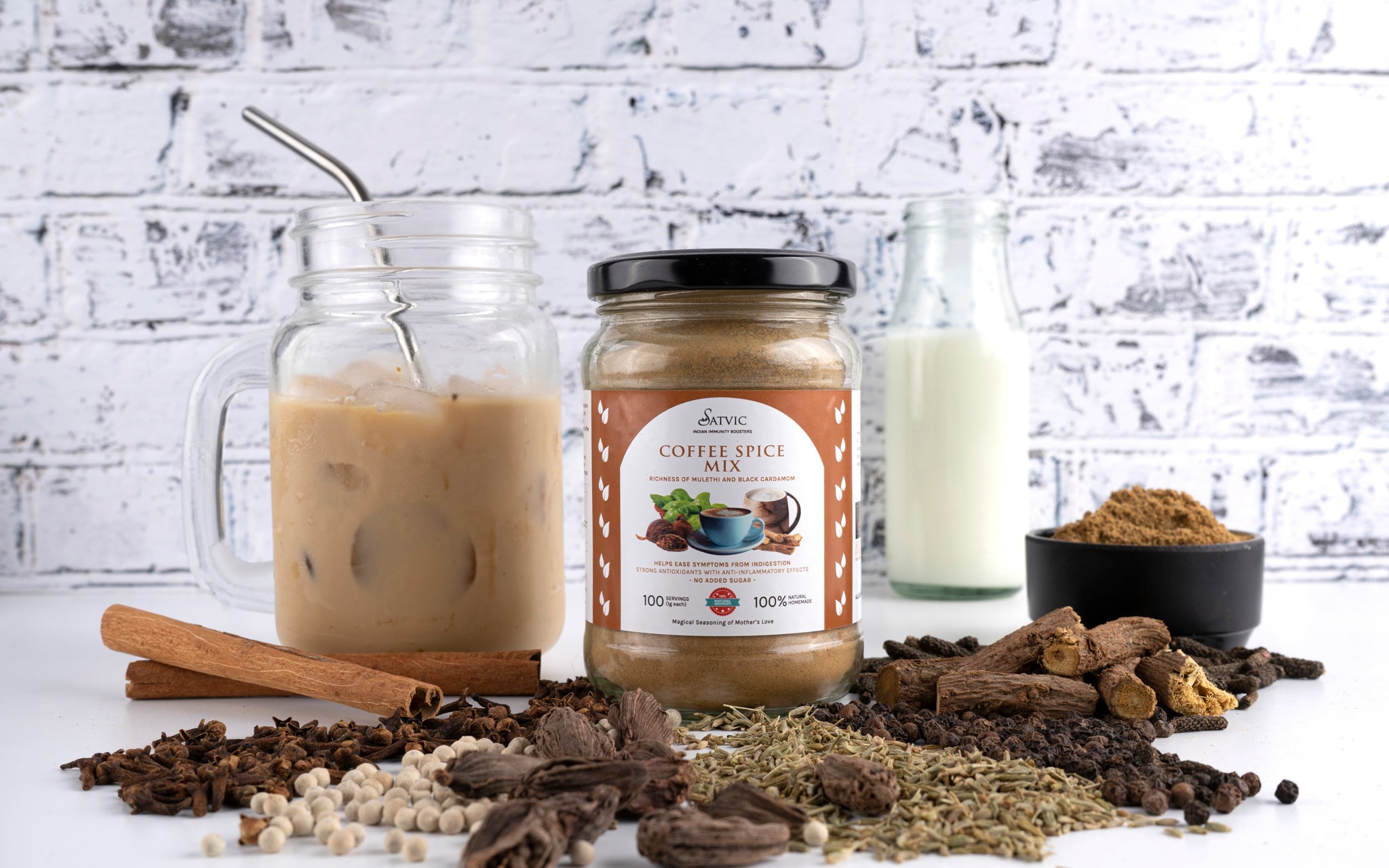 Coffee Spice Mix
