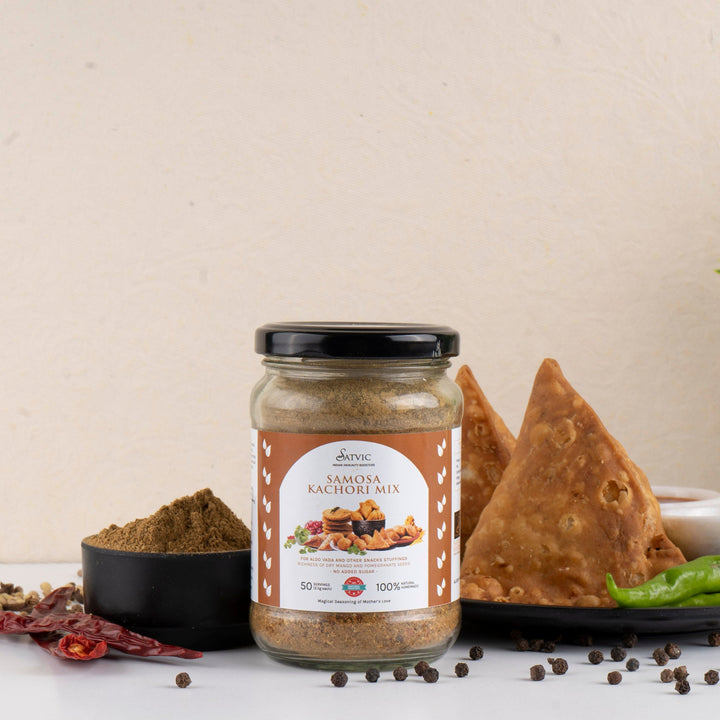satvic foods kachori masala