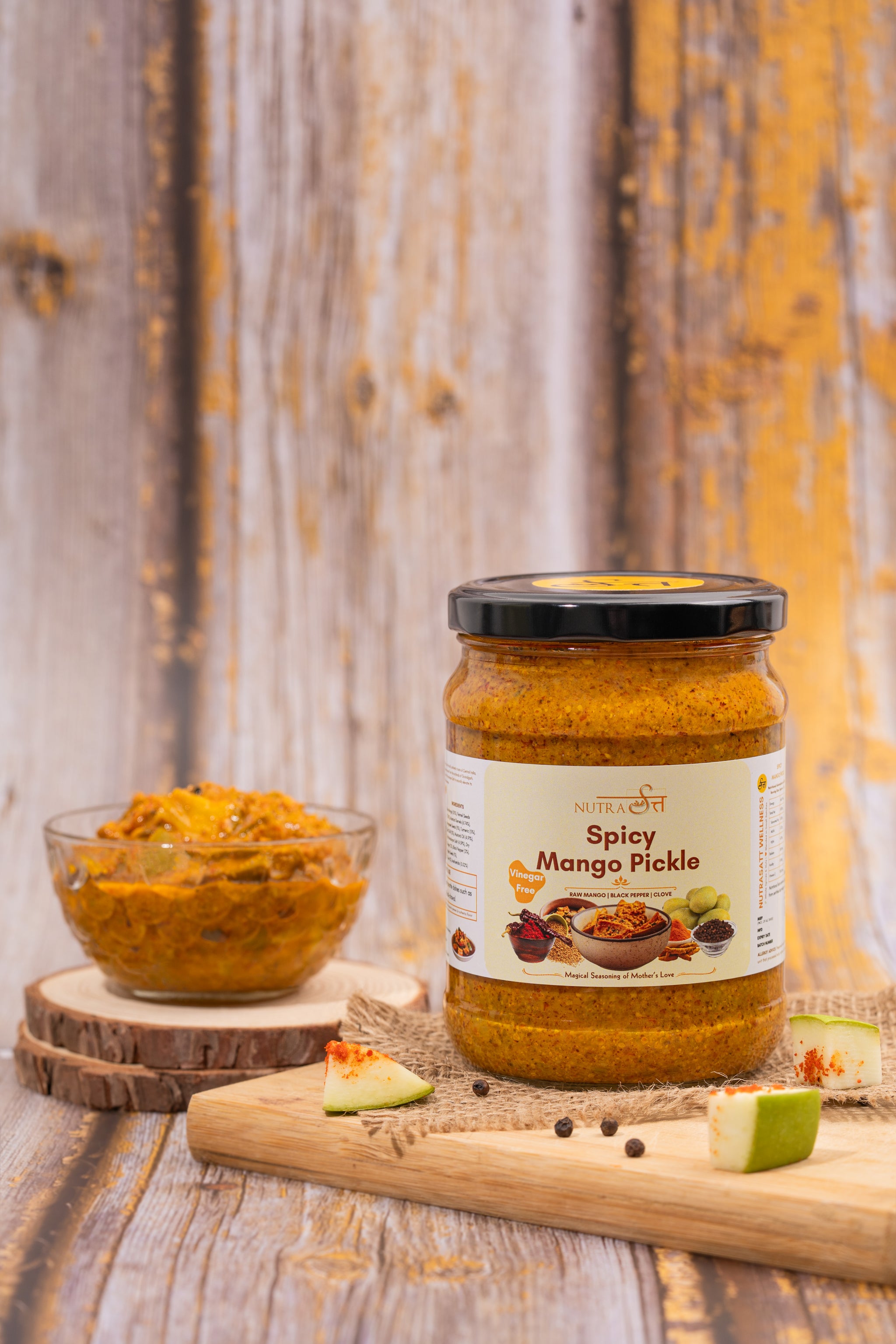 Aam Ka Achaar | Spicy Raw Mango Pickle