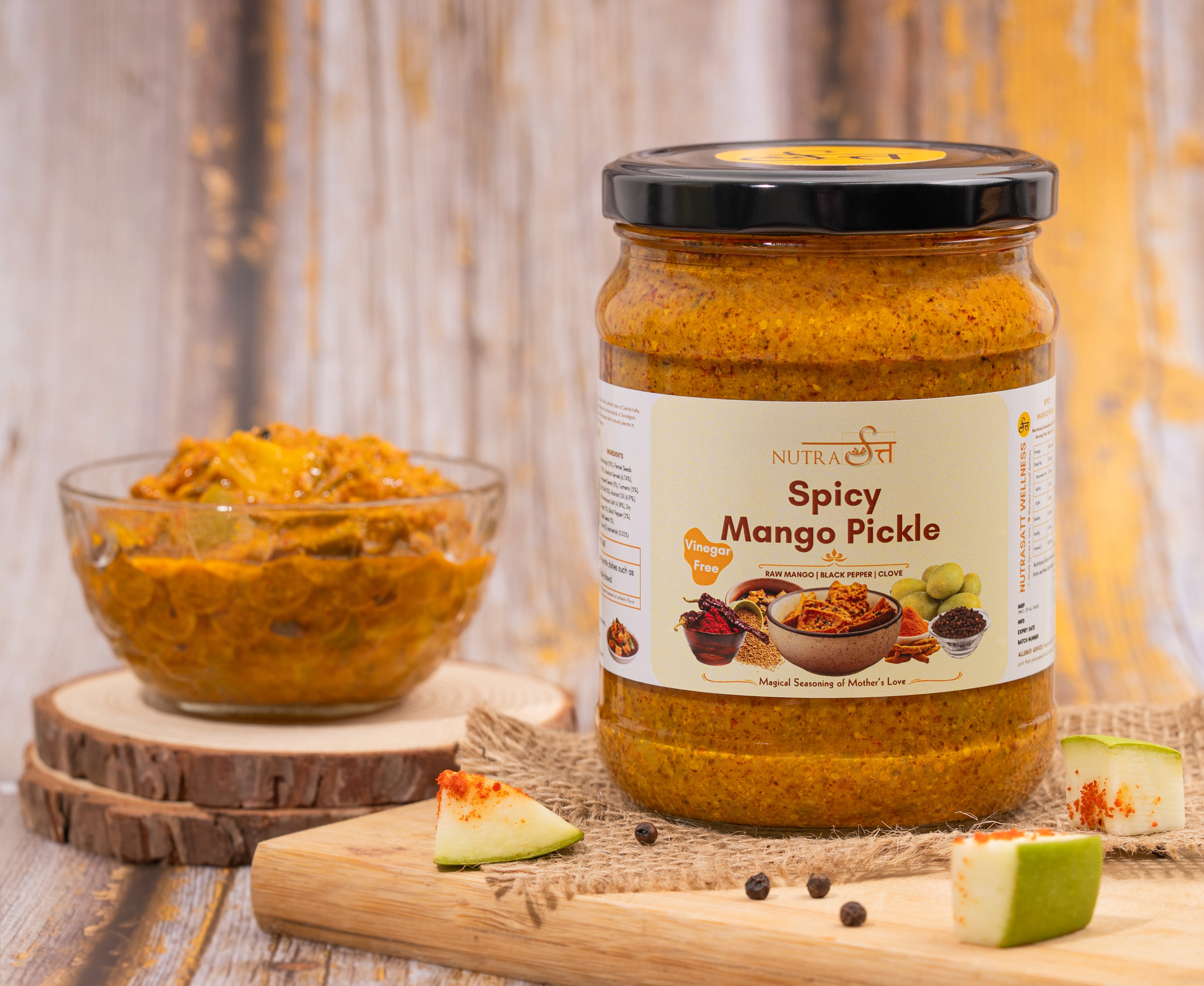 Aam Ka Achaar | Spicy Raw Mango Pickle