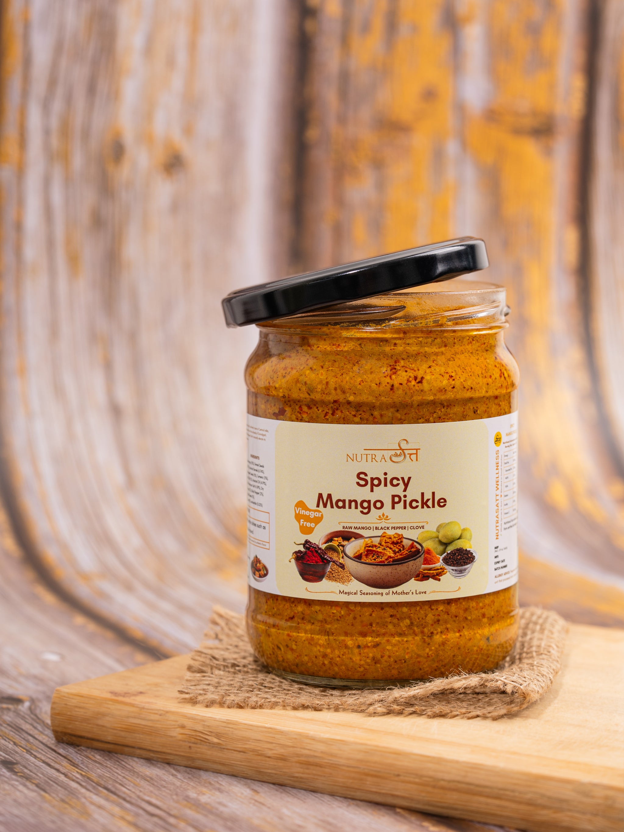 Aam Ka Achaar | Spicy Raw Mango Pickle