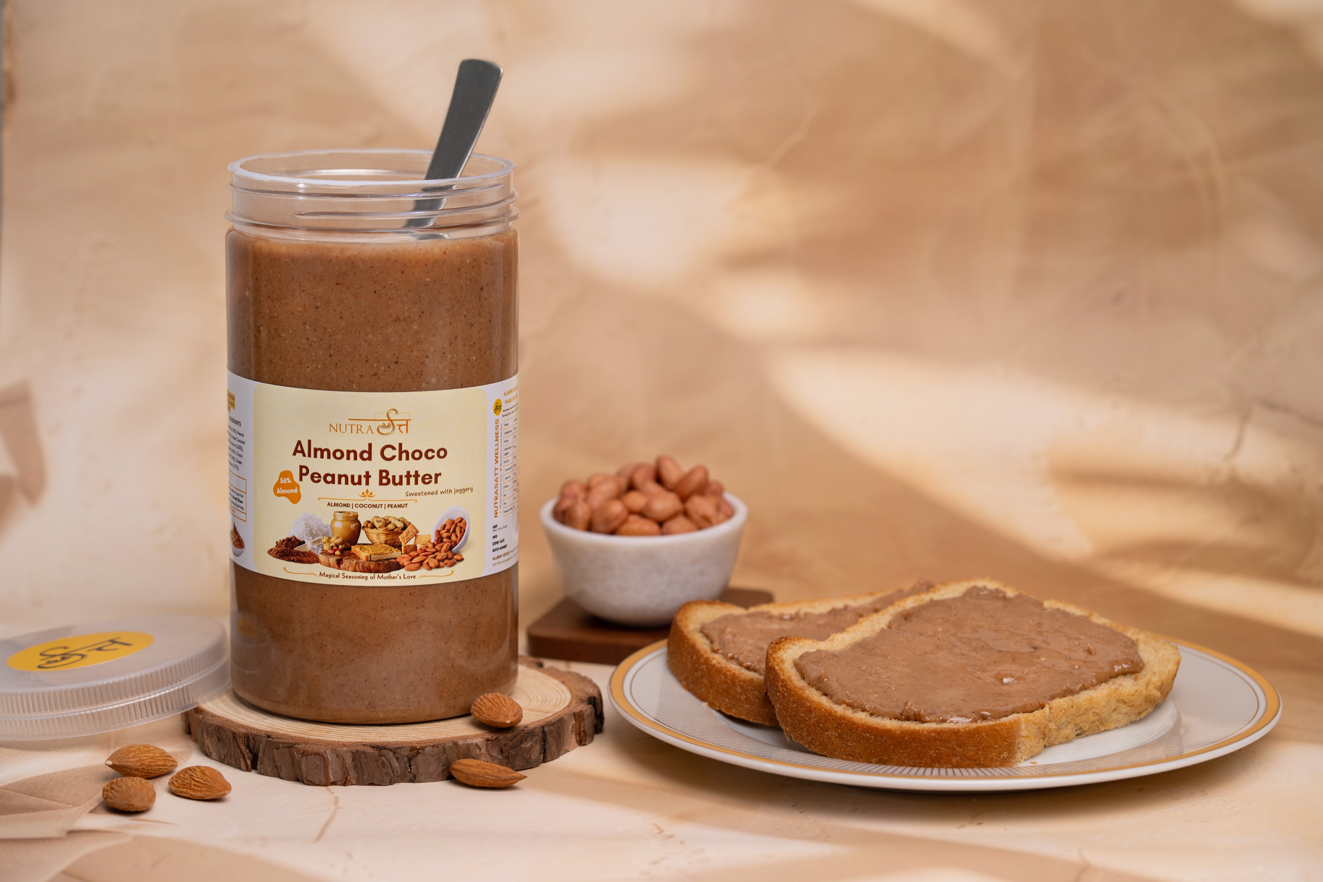 Chocolate Almond Butter