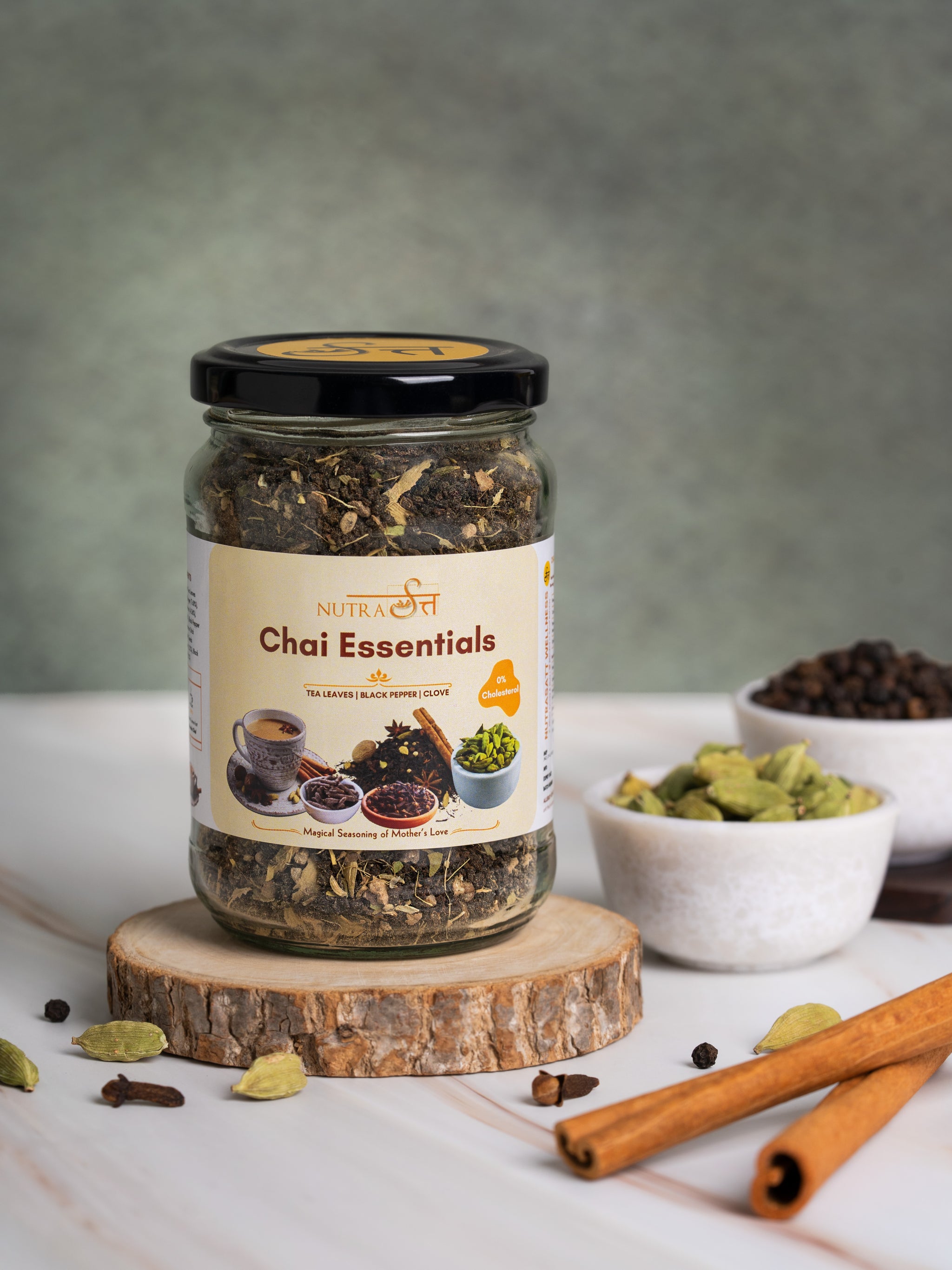 Chai Essentials | Tea Leaves & Spices Blend for Daily Chai