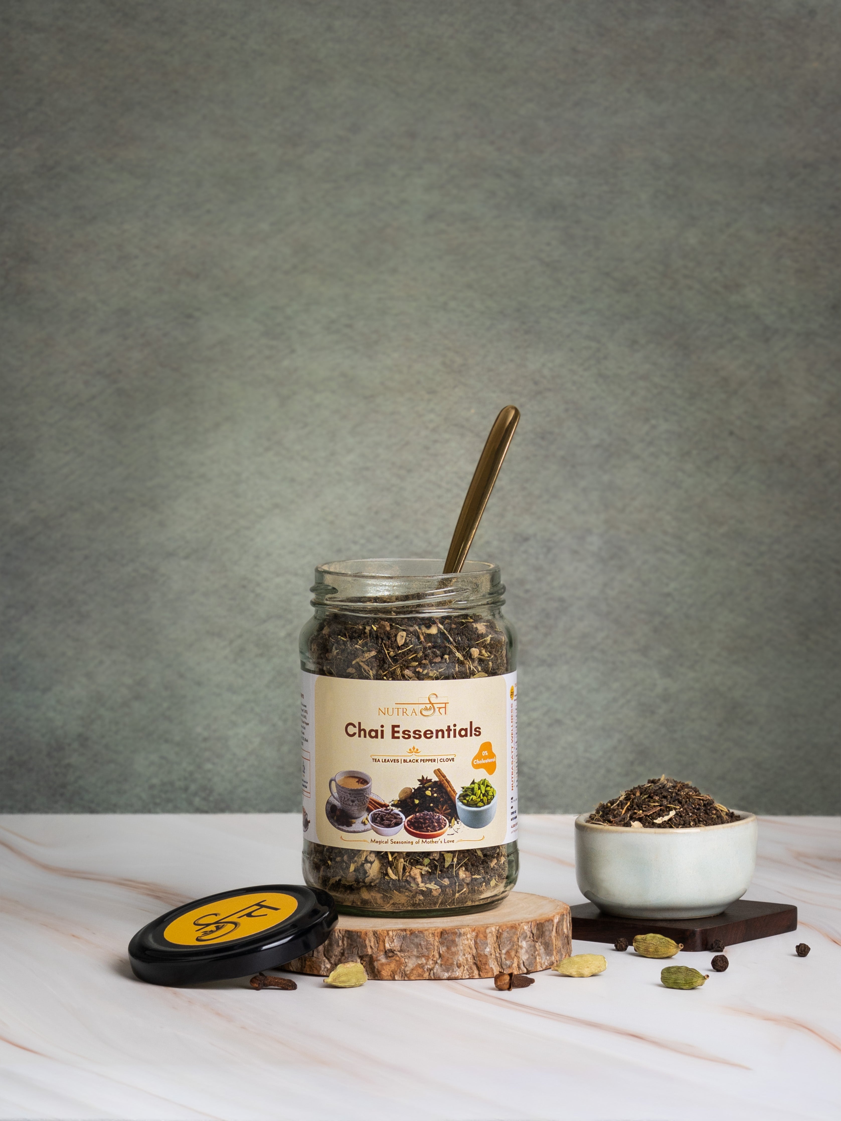 Chai Essentials | Tea Leaves & Spices Blend for Daily Chai