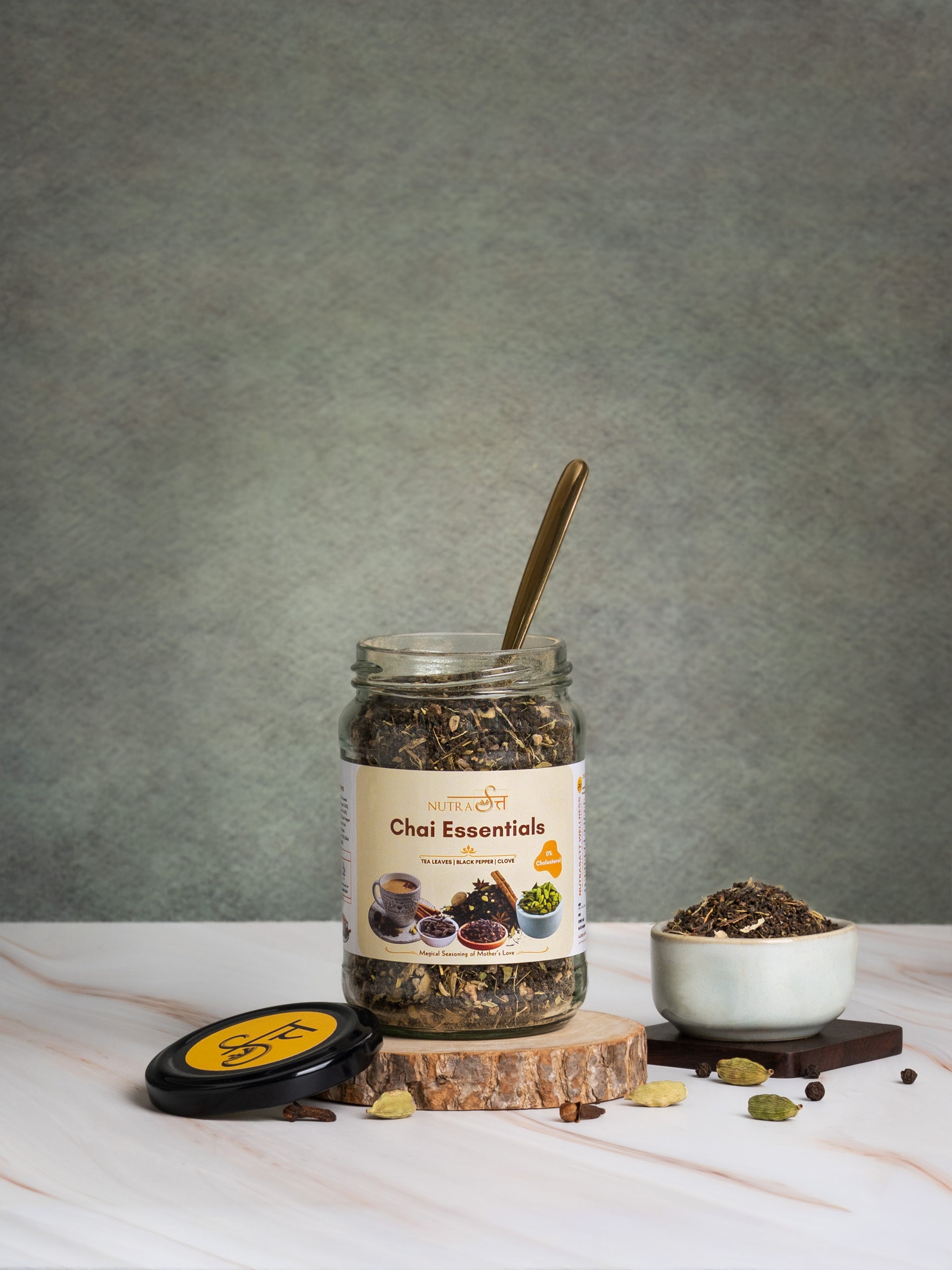 Chai Essentials | Tea Leaves & Spices Blend for Daily Chai