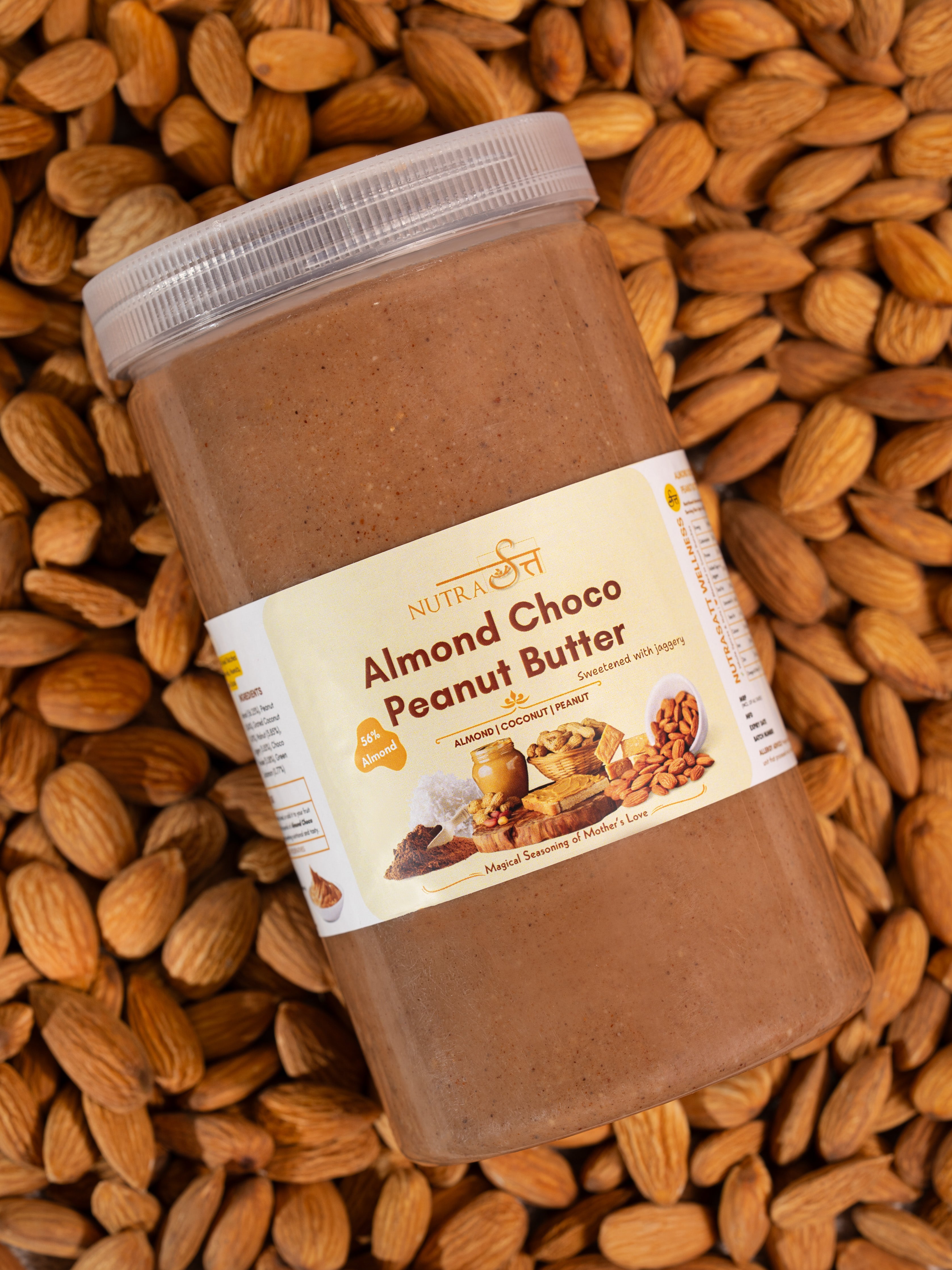 Chocolate Almond Butter