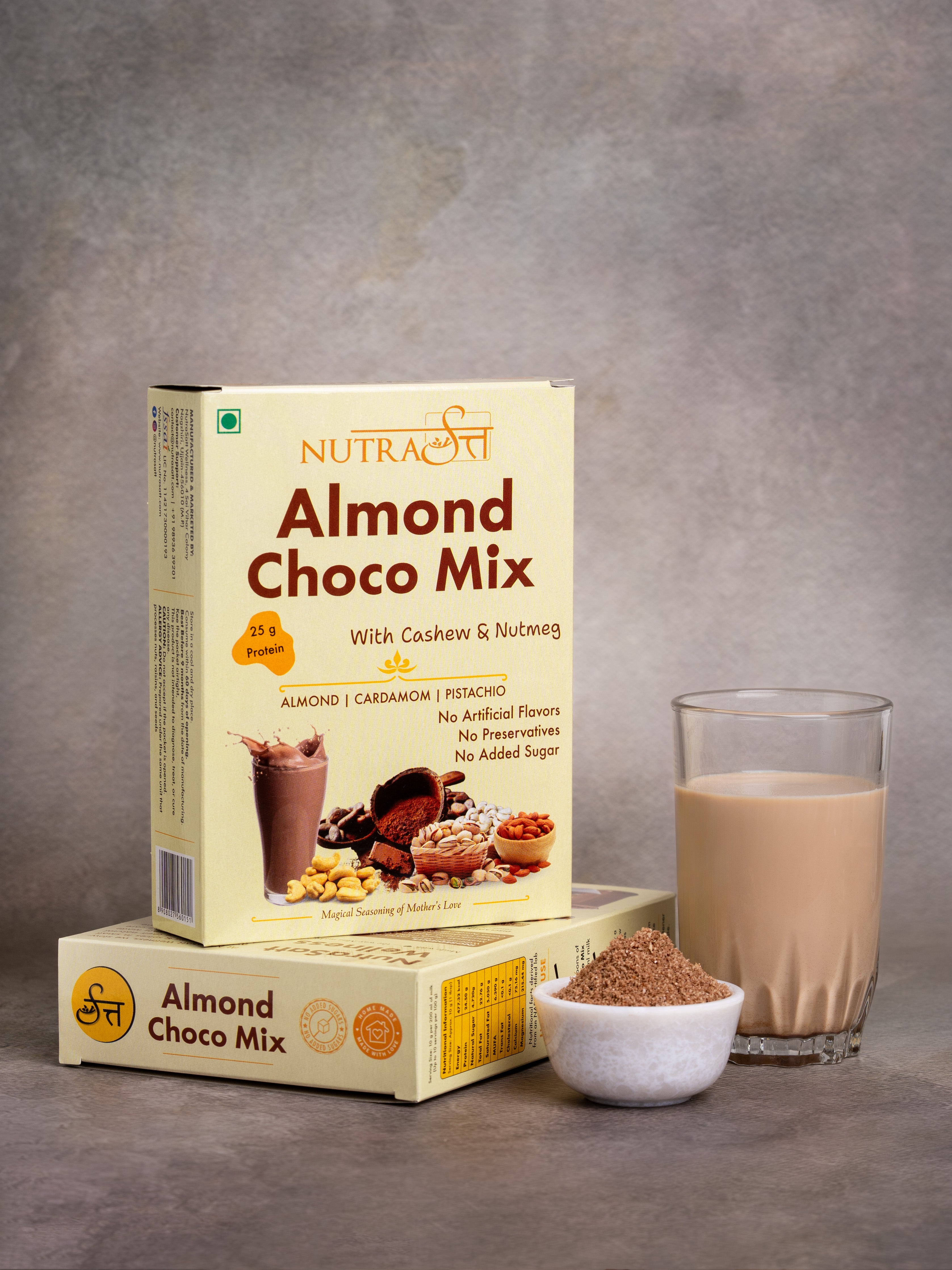 Almond Choco Mix