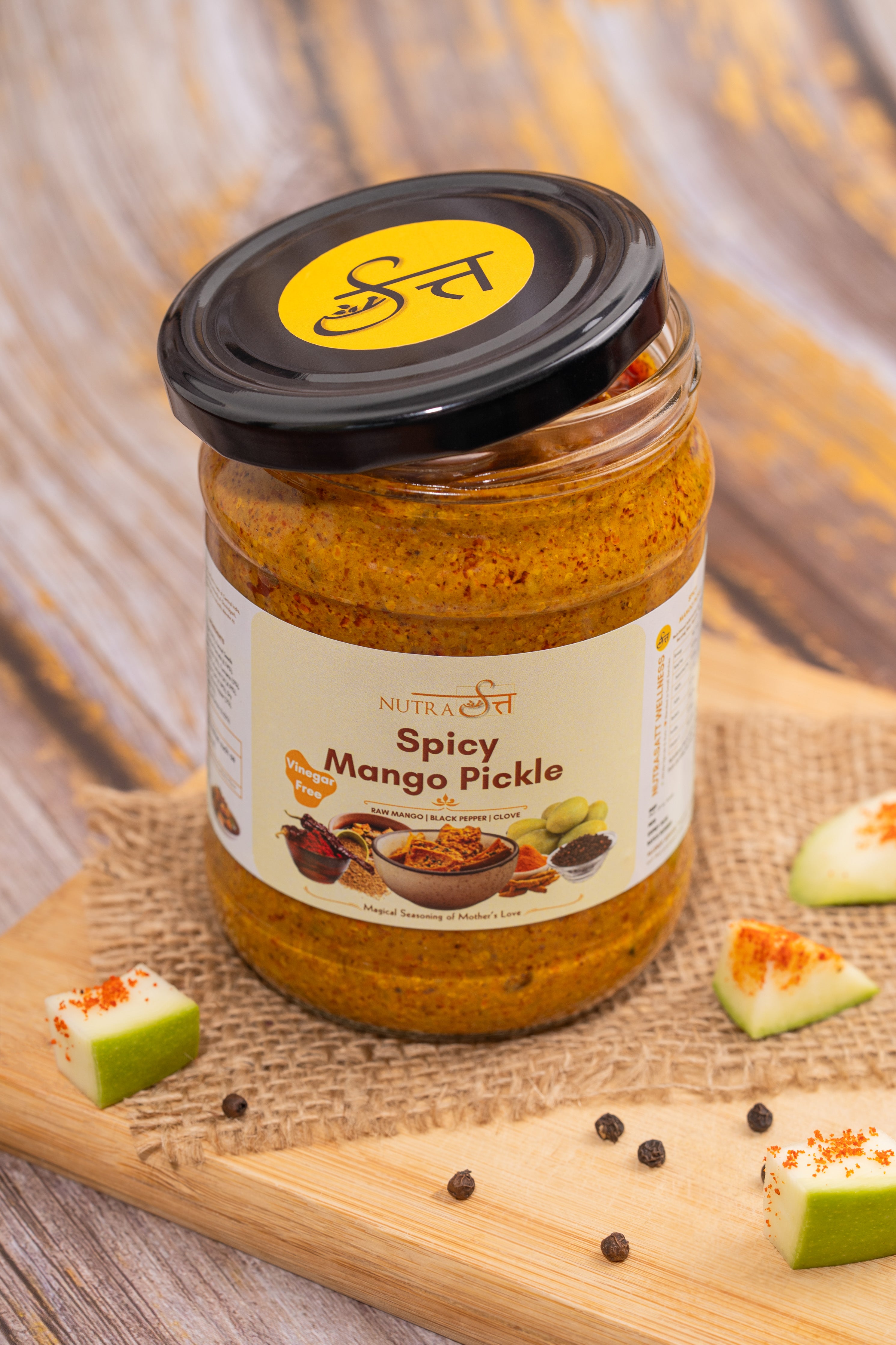 Aam Ka Achaar | Spicy Raw Mango Pickle