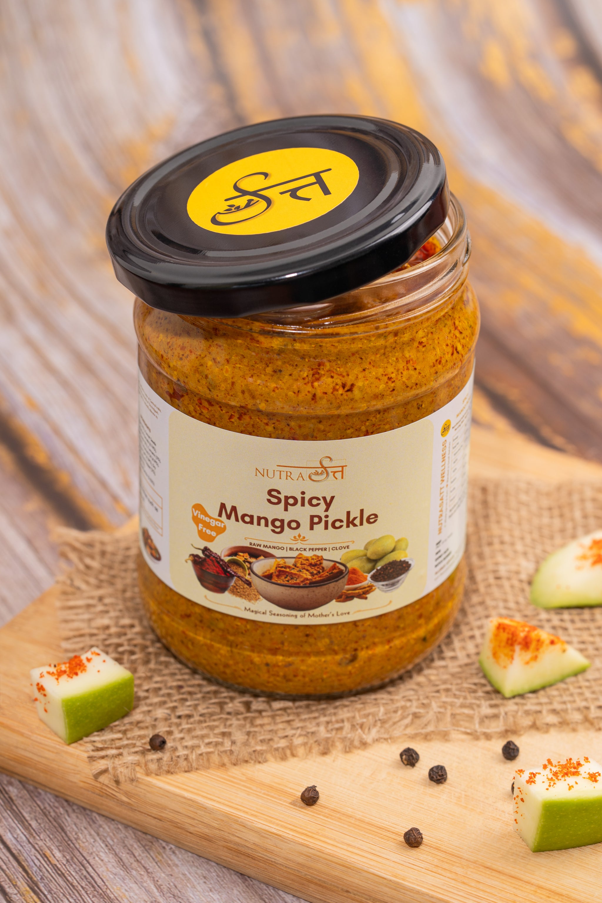 Aam Ka Achaar | Spicy Raw Mango Pickle