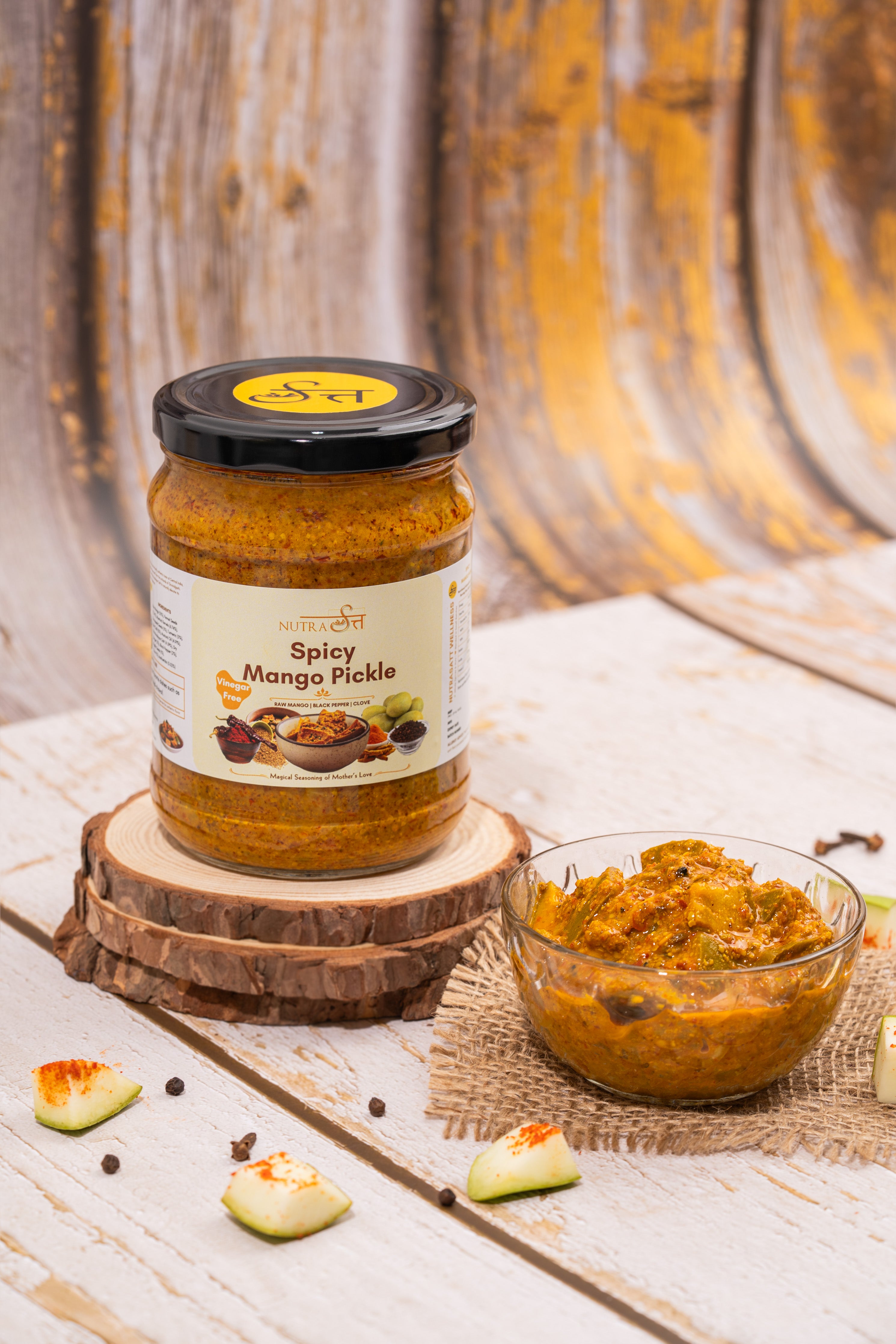 Aam Ka Achaar | Spicy Raw Mango Pickle