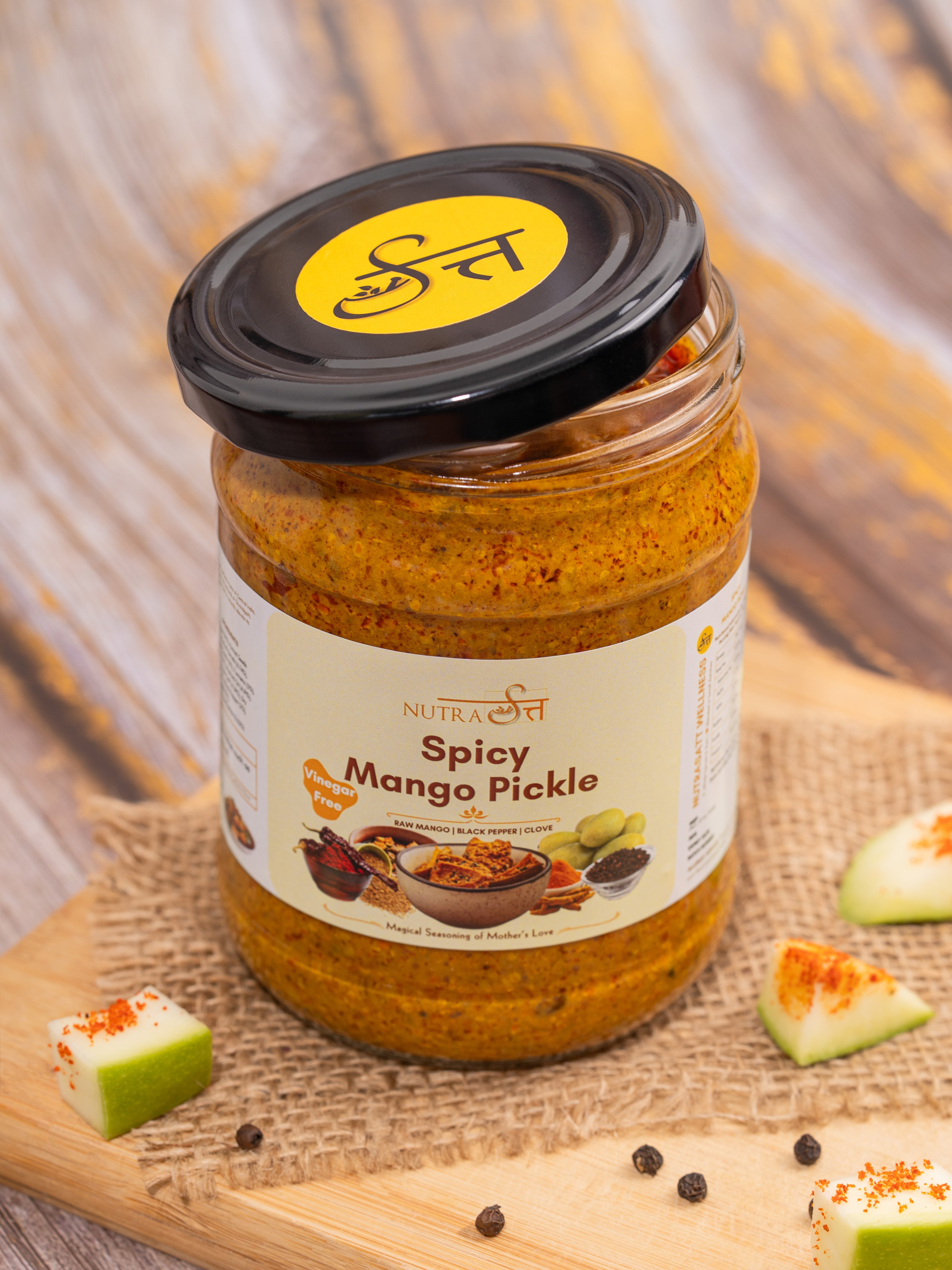Aam Ka Achaar | Spicy Raw Mango Pickle