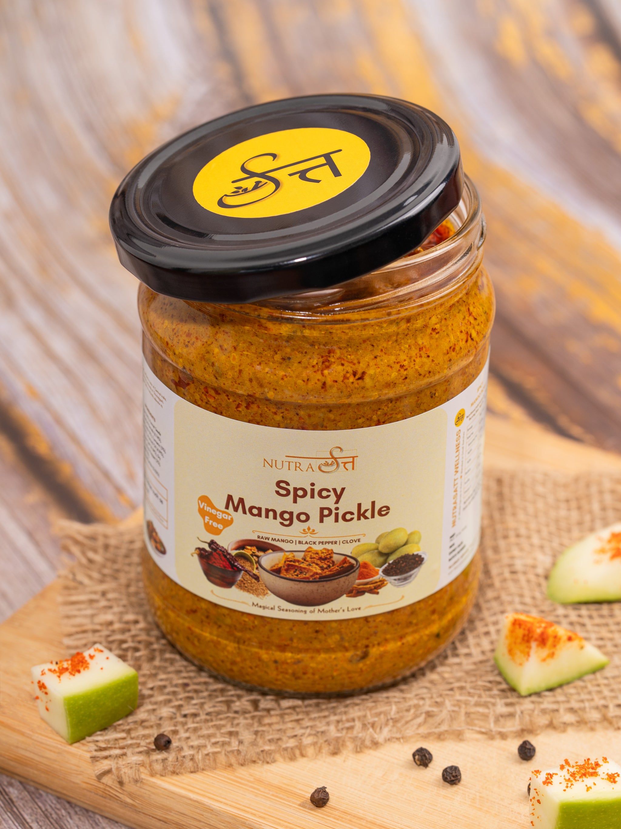 Aam Ka Achaar | Spicy Raw Mango Pickle