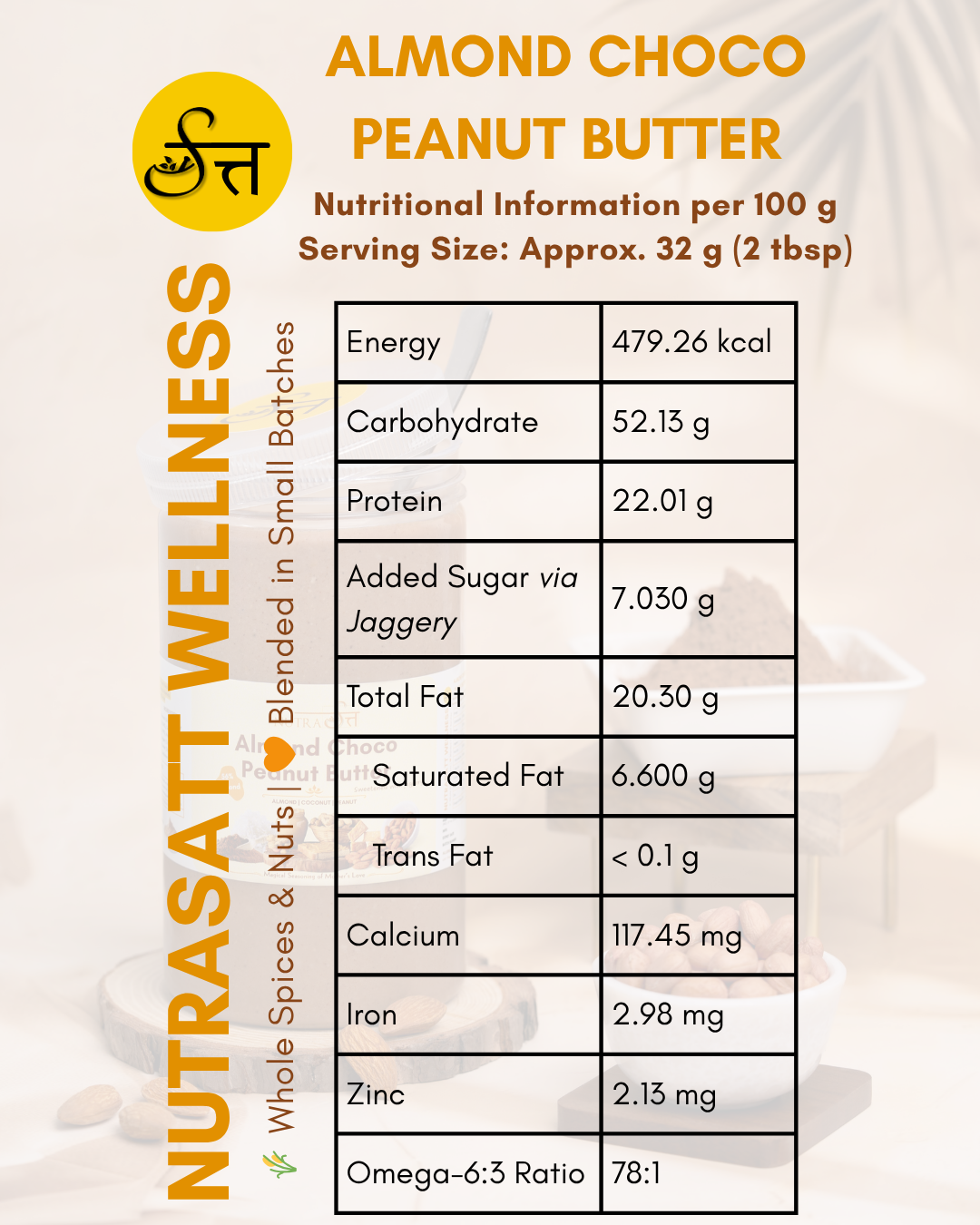 Chocolate Almond Butter