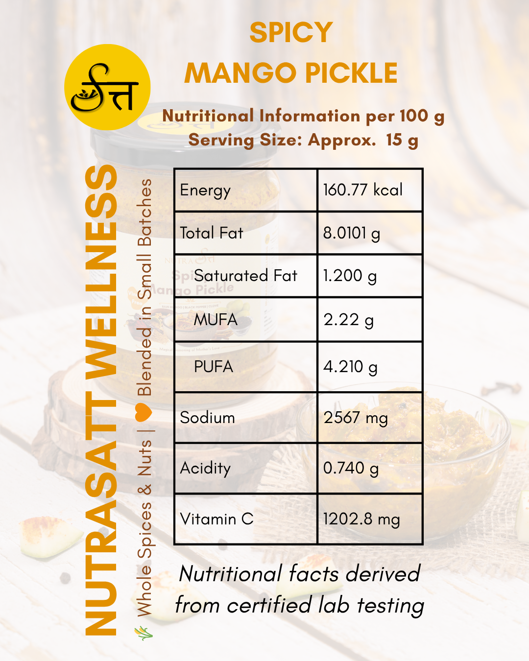 Aam Ka Achaar | Spicy Raw Mango Pickle