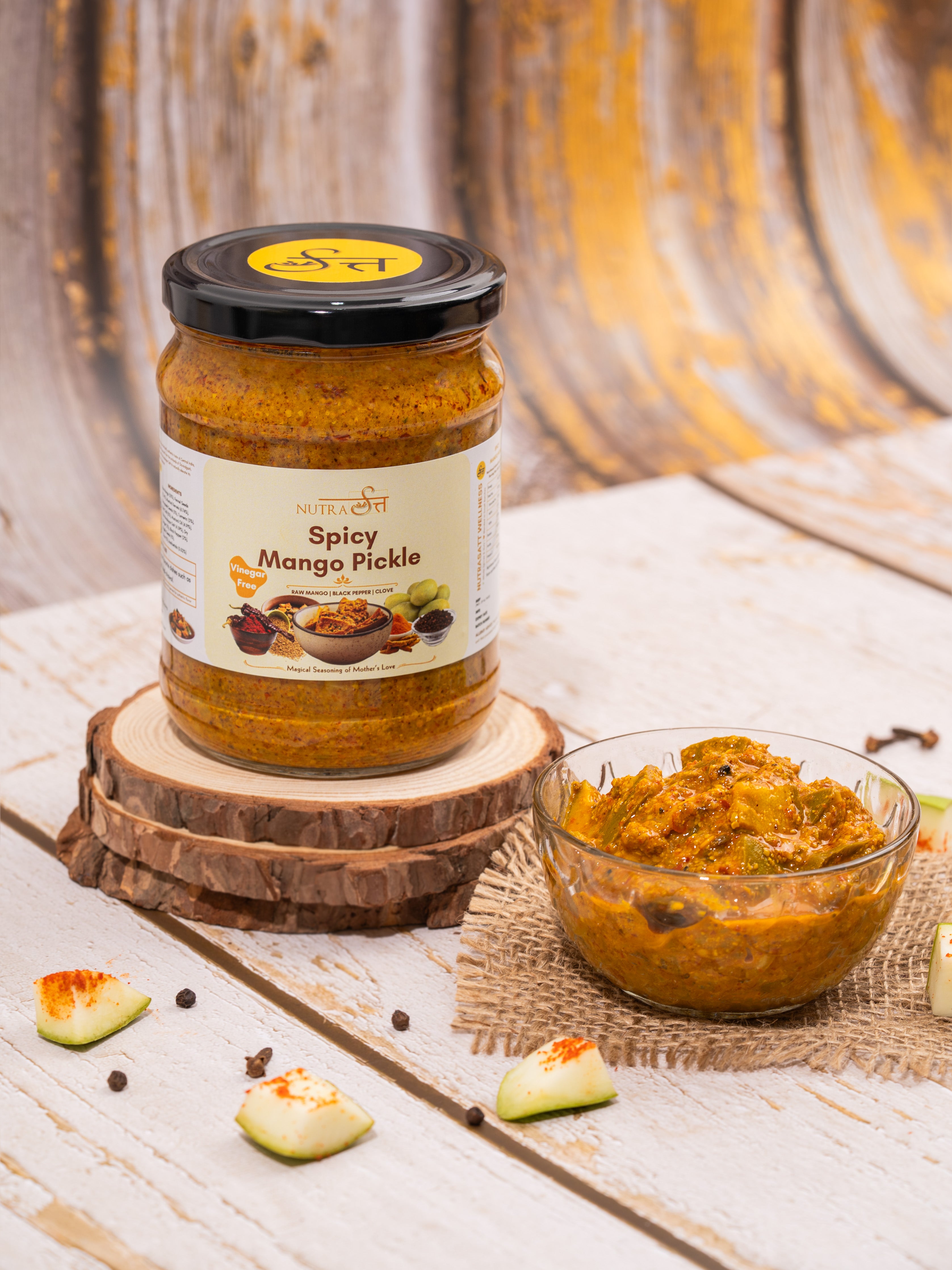 Aam Ka Achaar | Spicy Raw Mango Pickle