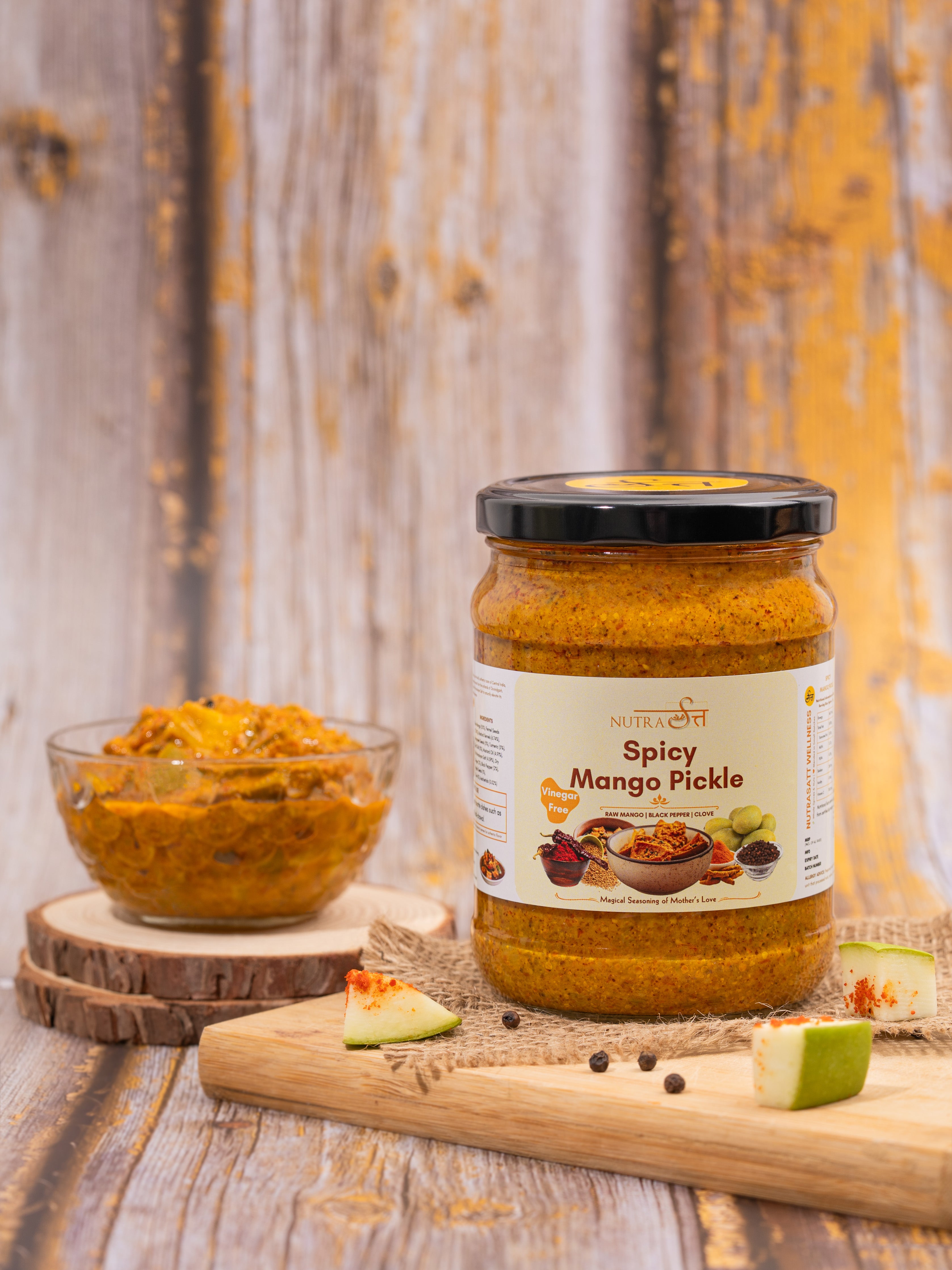 Aam Ka Achaar | Spicy Raw Mango Pickle
