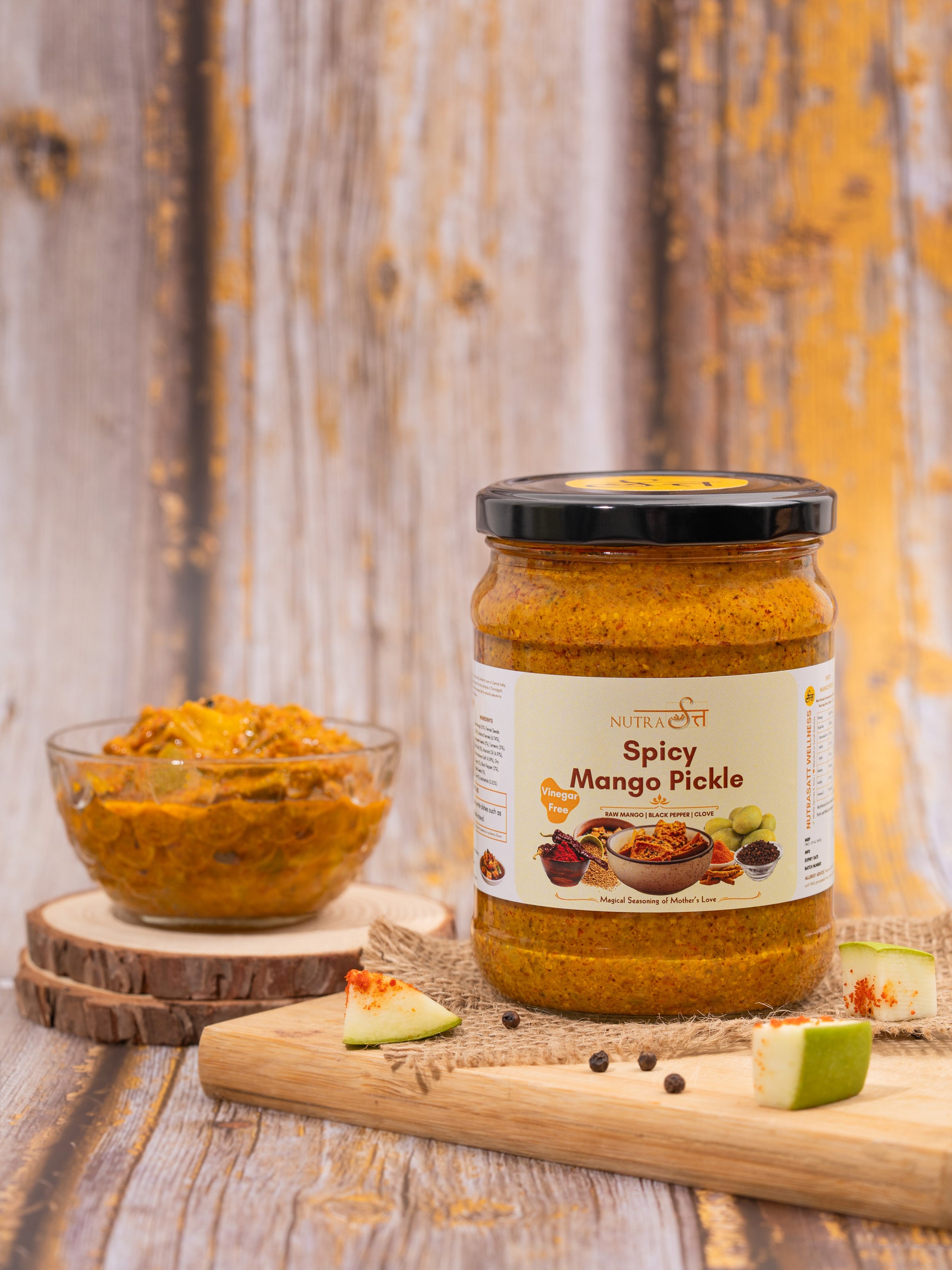 Aam Ka Achaar | Spicy Raw Mango Pickle