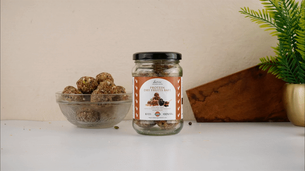 satvic foods protein dry fruits ball