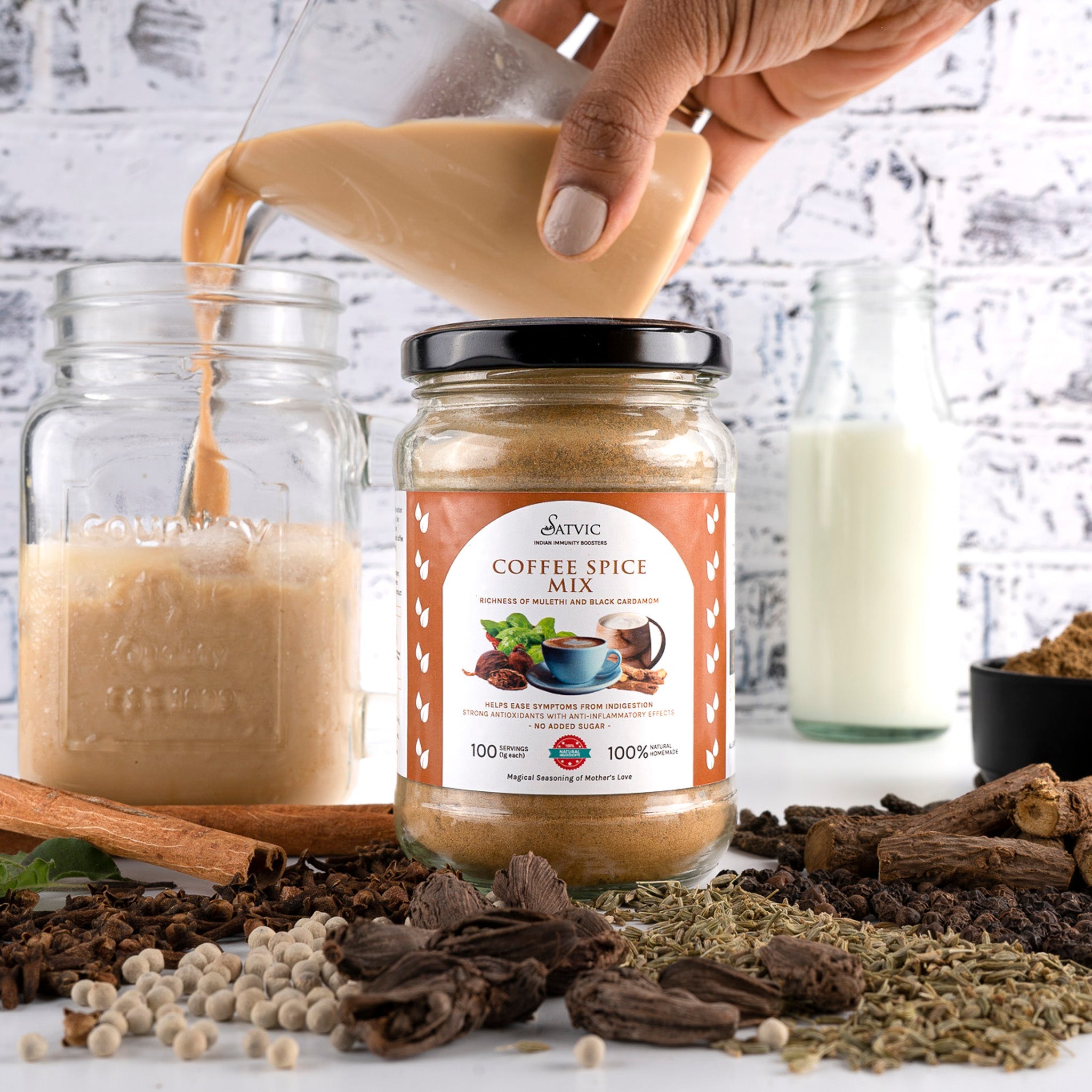Coffee Spice Mix