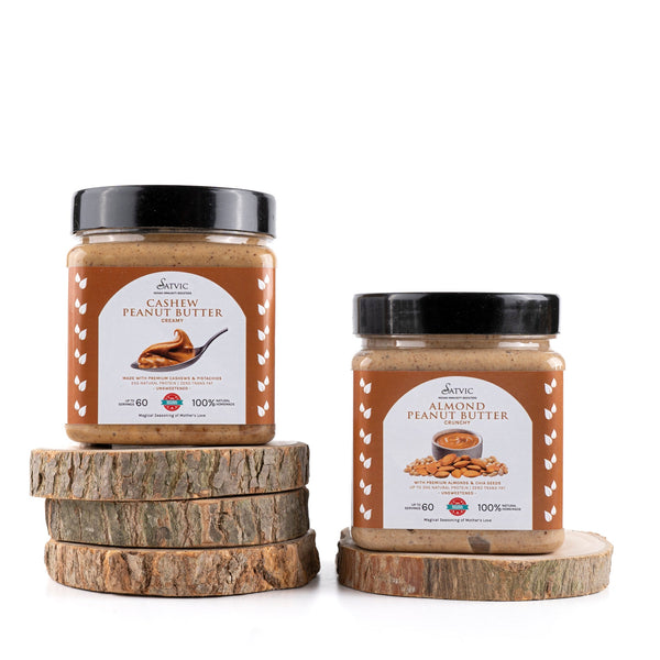 Crunchy & Creamy Peanut Butter Combo